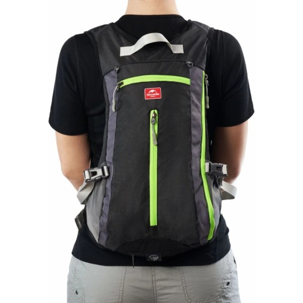 Фото - Туристичний рюкзак Naturehike 15 л sky blue NH15C001-B, блакитний (6975641886310)