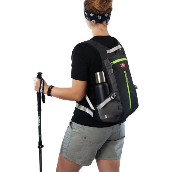 Фото - Туристичний рюкзак Naturehike 15 л sky blue NH15C001-B, блакитний (6975641886310)