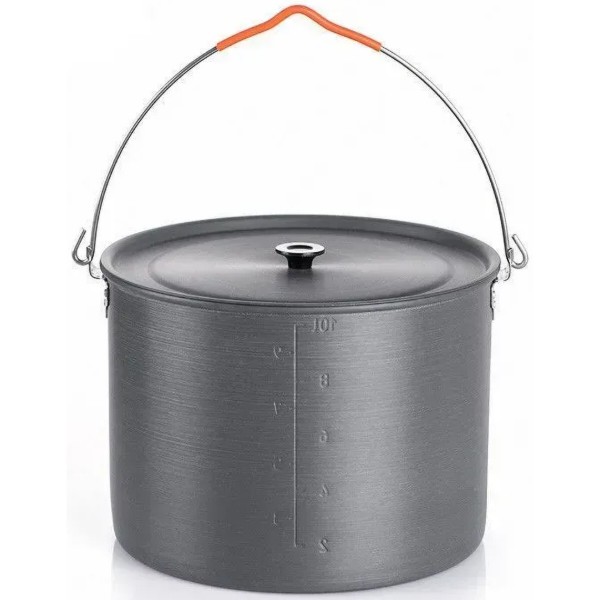 Фото - Котел Naturehike Camping 10 л Grey NH19CJ003 (6927595738276)