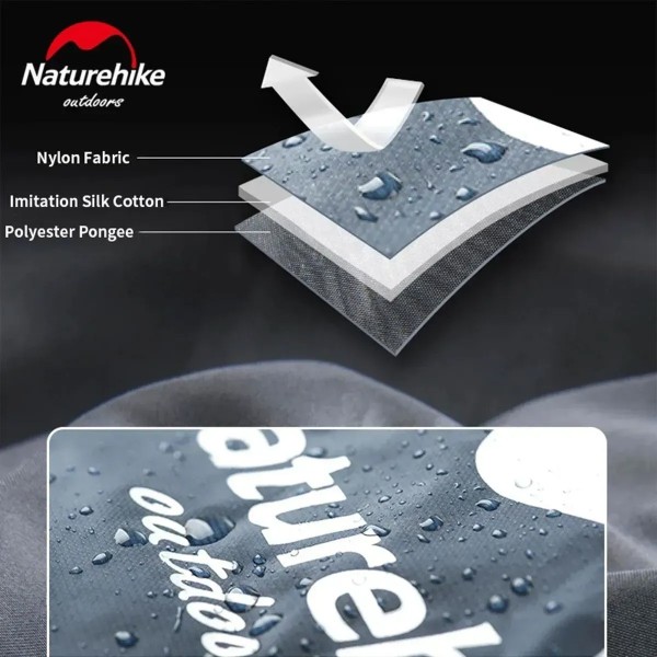 Фото - Спальный мешок Naturehike Ultralight LW180 NH21MSD09 (6927595777947-L)