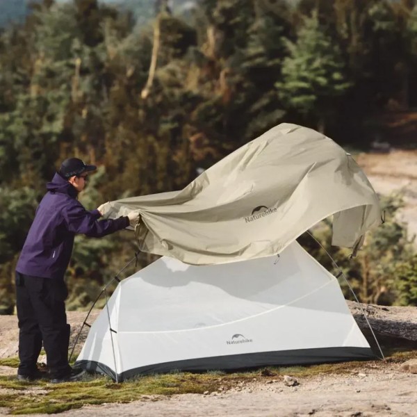 Фото - Палатка Naturehike Cloud Up Base 1 Tent Pro CNK2350WS020 (6927595797723)