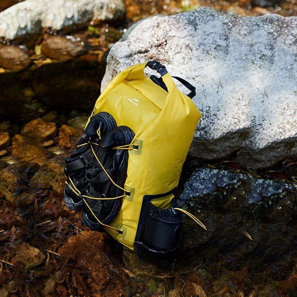 Фото - Туристичний рюкзак Naturehike CNH22BB003 25 л, жовтий (6927595753927)