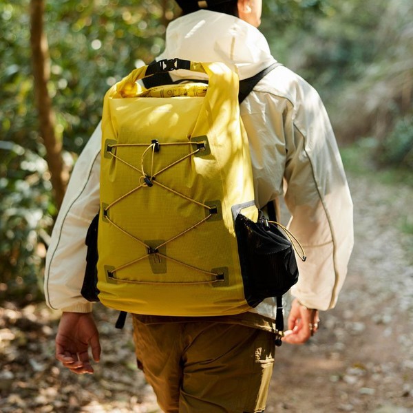 Фото - Туристичний рюкзак Naturehike CNH22BB003 25 л, жовтий (6927595753927)