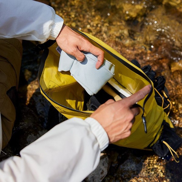 Фото - Туристичний рюкзак Naturehike CNH22BB003 25 л, жовтий (6927595753927)
