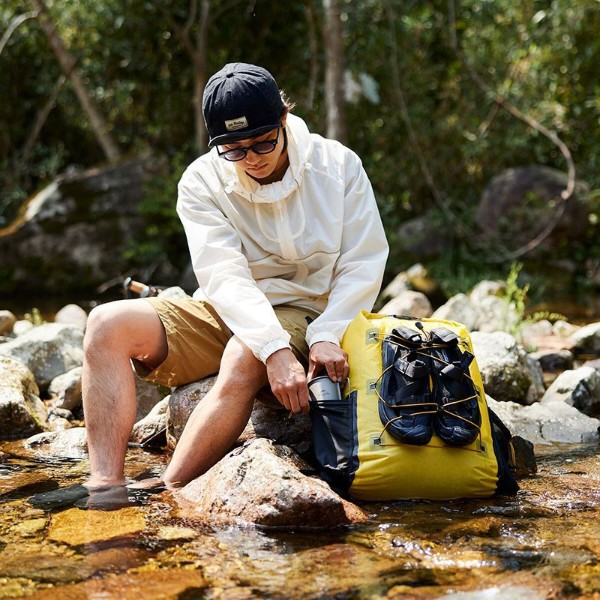 Фото - Туристичний рюкзак Naturehike CNH22BB003 25 л, жовтий (6927595753927)