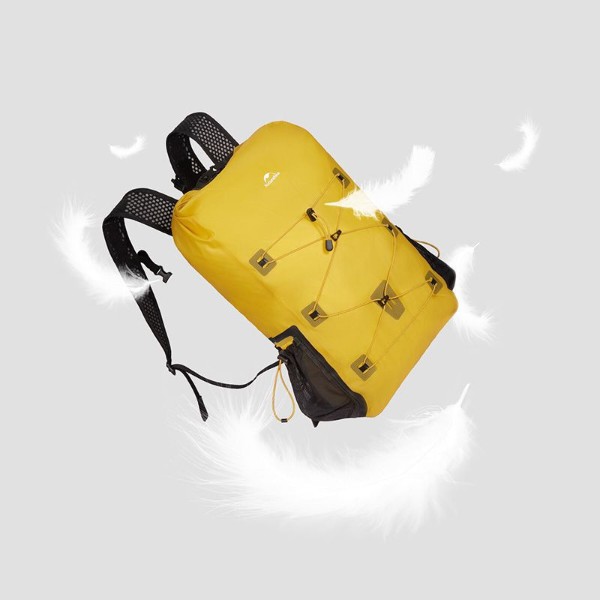 Фото - Туристичний рюкзак Naturehike CNH22BB003 25 л, жовтий (6927595753927)