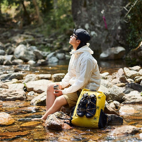 Фото - Туристичний рюкзак Naturehike CNH22BB003 25 л, жовтий (6927595753927)