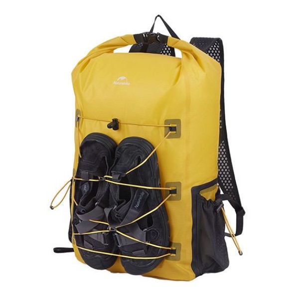 Фото - Туристичний рюкзак Naturehike CNH22BB003 25 л, жовтий (6927595753927)