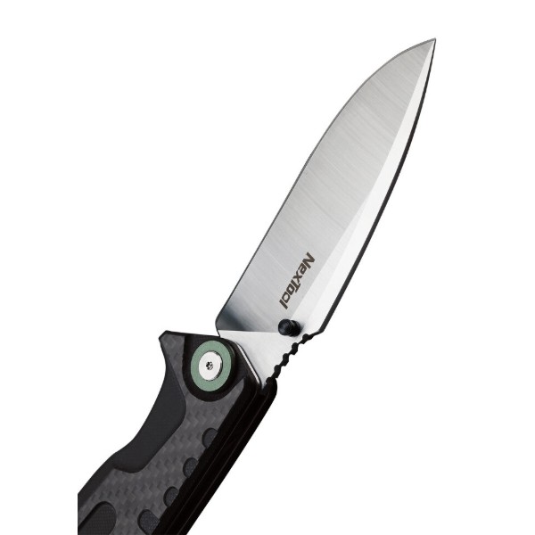 Фото - Нож туристический NexTool 3 в 1 Black (NE20021)