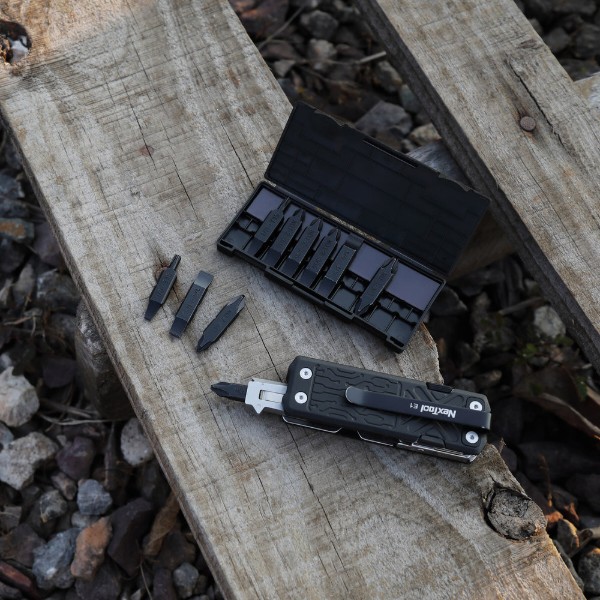 Фото - Набір біт для викрутки NexTool Flagship Captain та Pocket tool (NE20359)