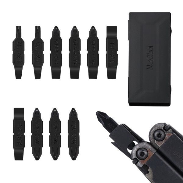 Фото - Набір біт для викрутки NexTool Flagship Captain та Pocket tool (NE20359) Фото - Набір біт для викрутки NexTool Flagship Captain та Pocket tool (NE20359)