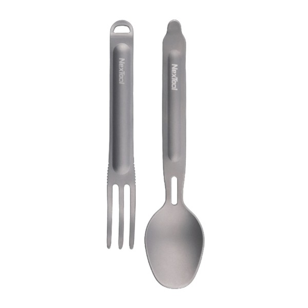 Фото - Набор столовых приборов туристических NexTool Outdoor Spoon Fork (NE0124)