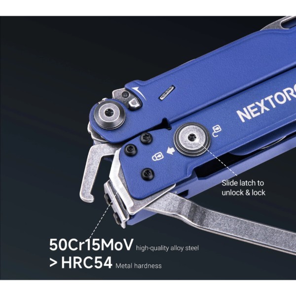 Фото - Мультитул Nextorch PioneerBL