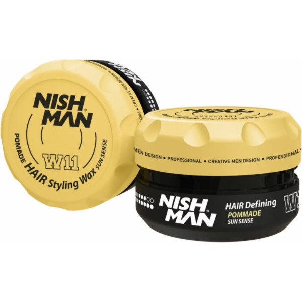 Фото - Помада для укладки волос Nishman Hair Styling Paste Sun Sence W11 100мл (8682035085065)