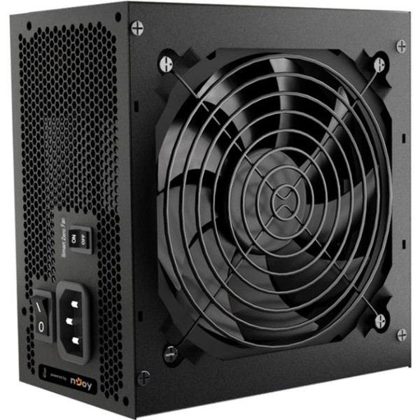 Фото - Блок питания для ПК Njoy PSU Alpha+ 850 (PSAT6085A2MCVCZ01B)