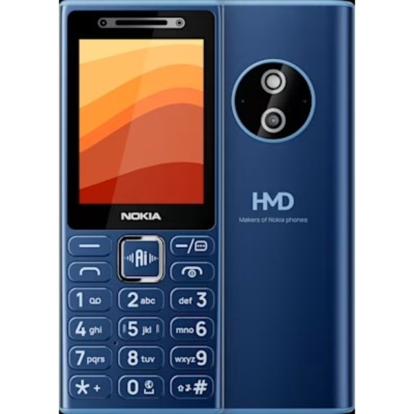 Фото - Мобільний телефон Nokia 210 4G DS 2026 Dark Blue