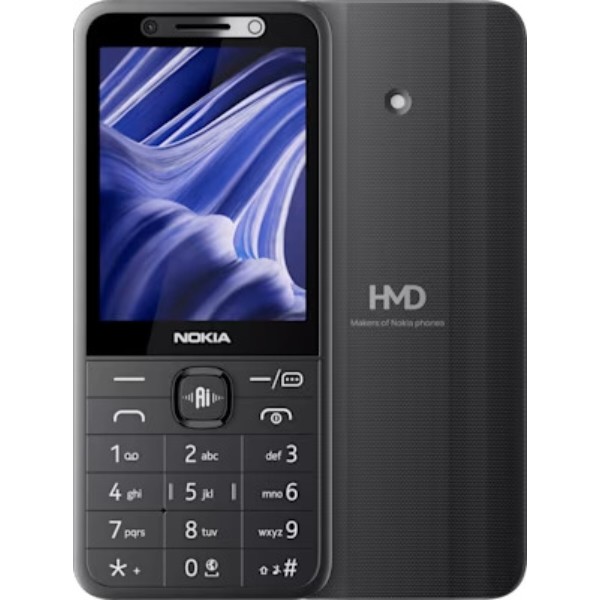 Фото - Мобільний телефон Nokia 215 4G DS 2026 Black
