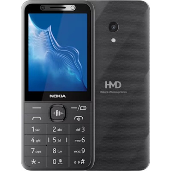 Фото - Мобільний телефон Nokia 235 4G DS 2026 Black