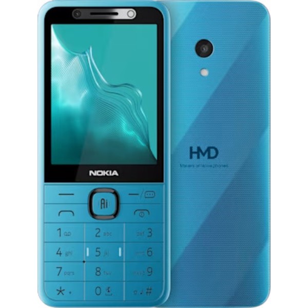 Фото - Мобільний телефон Nokia 235 4G DS 2026 Blue