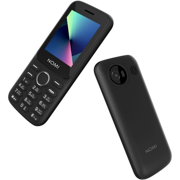 Фото - Мобільний телефон Nomi i2415 Black
