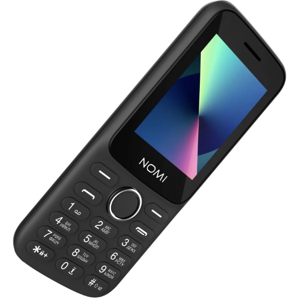 Фото - Мобільний телефон Nomi i2415 Black