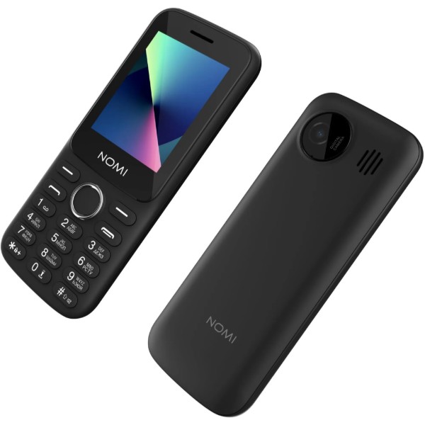 Фото - Мобільний телефон Nomi i2415 Black