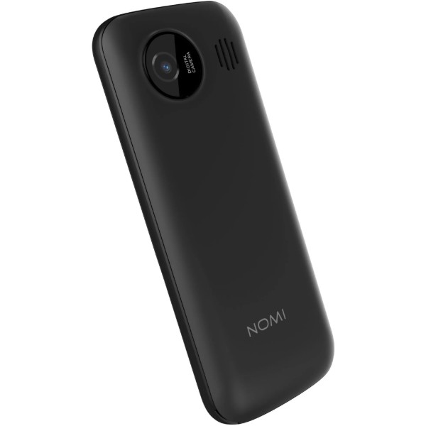 Фото - Мобільний телефон Nomi i2415 Black