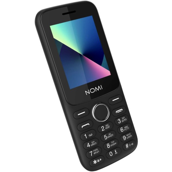 Фото - Мобільний телефон Nomi i2415 Black