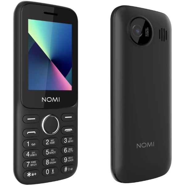Фото - Мобільний телефон Nomi i2415 Black