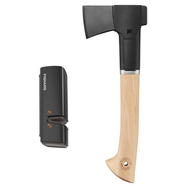 Фото - Топор Fiskars 2 в 1 Norden N7 и точилка (1051146)