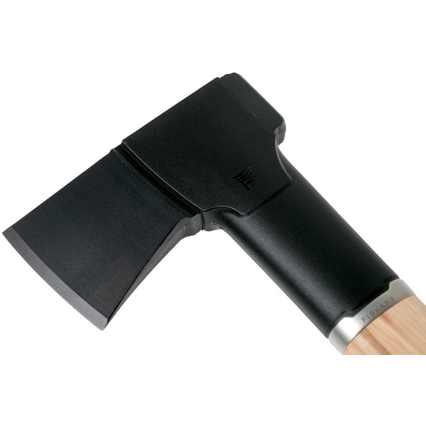 Фото - Топор Fiskars 2 в 1 Norden N7 и точилка (1051146)