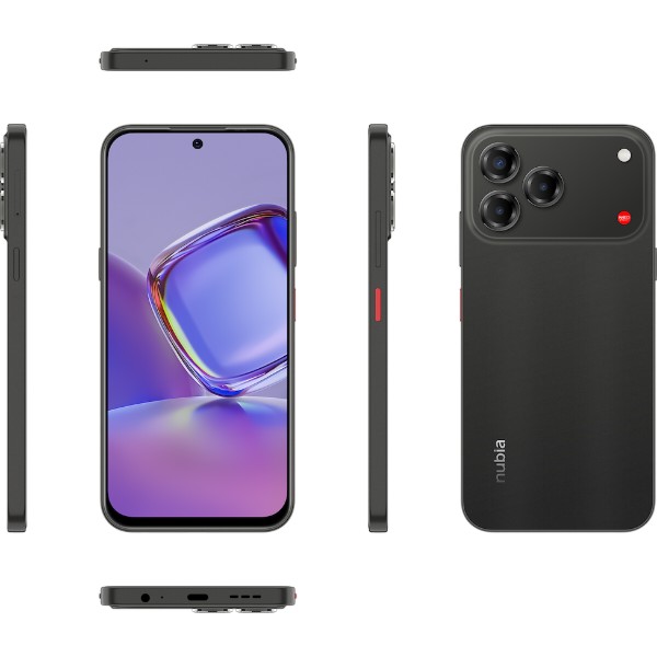 Фото - Смартфон Nubia V80 Design 4/256 GB Black