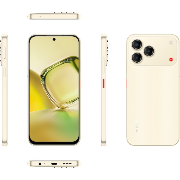 Фото - Смартфон Nubia V80 Design 4/256 GB Yellow