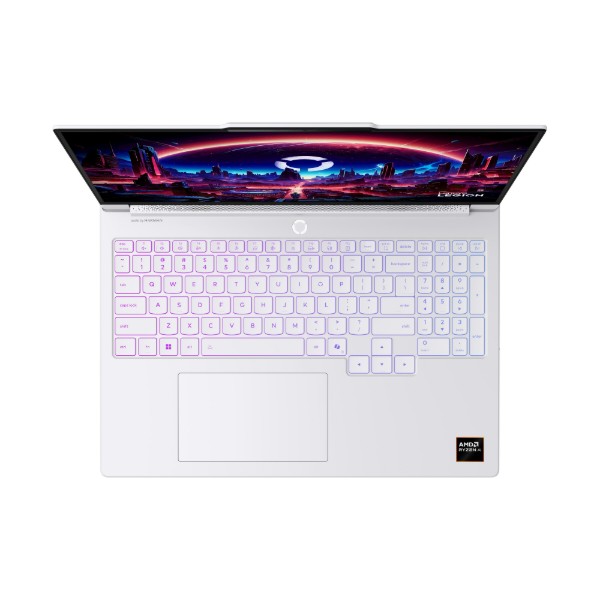 Фото - Ноутбук игровой Lenovo Legion 7 16AGP11 (83Q8003XRA) Glacier White