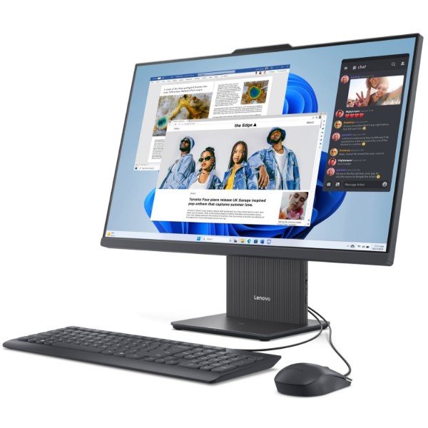 Фото - Компьютер-моноблок Lenovo IdeaCentre AIO 27ARR9 (F0HQ00B6UO) Luna Grey
