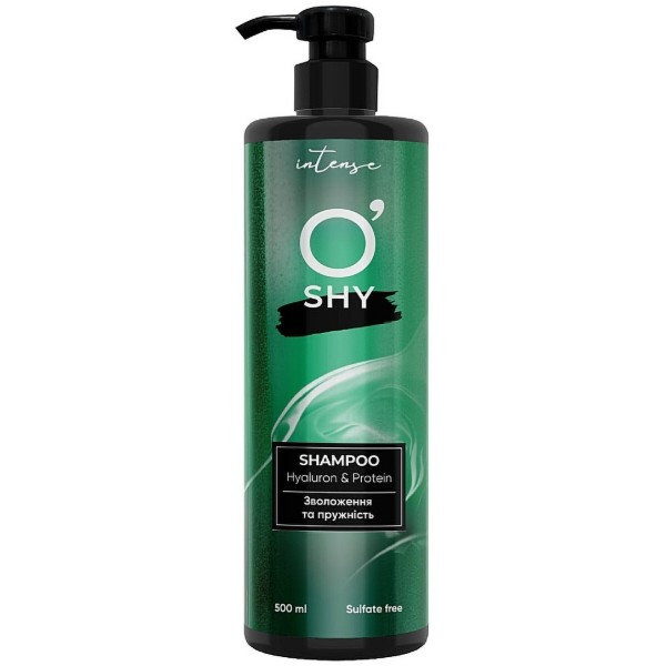 Фото - Подарунковий набір для догляду за волоссям O'Shy Intense HYALURON&PROTEIN (4802370056184)
