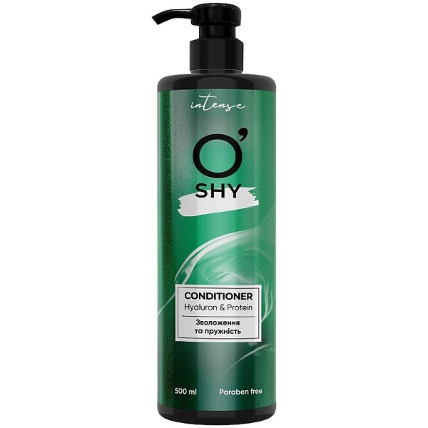 Фото - Подарунковий набір для догляду за волоссям O'Shy Intense HYALURON&PROTEIN (4802370056184)