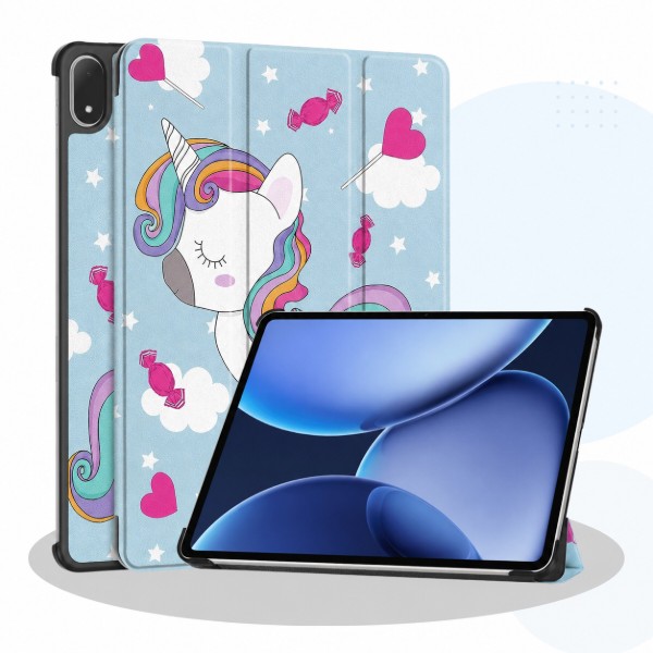 Фото - Чехол для планшета BeCover Smart Case for Oppo Pad Mini (OPD2515) 8.8" Unicorn (715821)