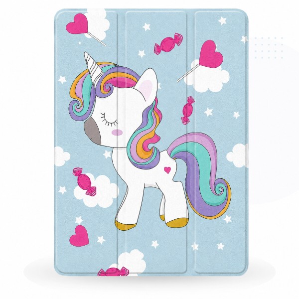 Фото - Чехол для планшета BeCover Smart Case for Oppo Pad Mini (OPD2515) 8.8" Unicorn (715821)