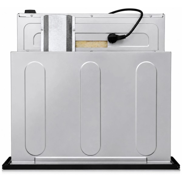 Фото - Духова шафа Borgio OFT 208.02 White Glass