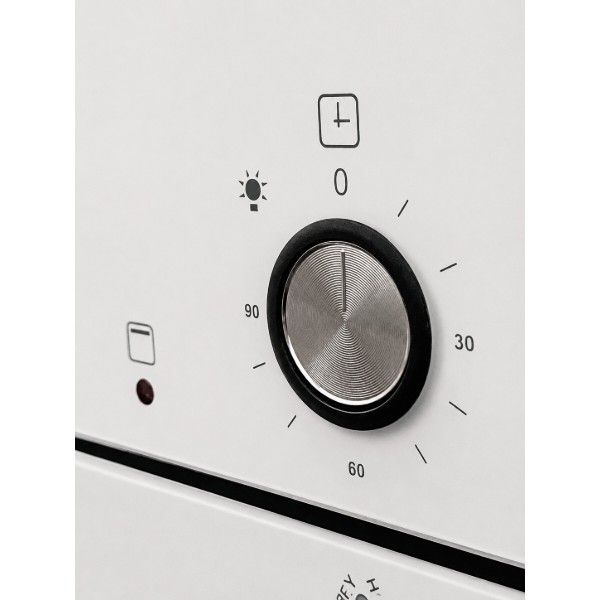 Фото - Духова шафа Borgio OFT 208.02 White Glass