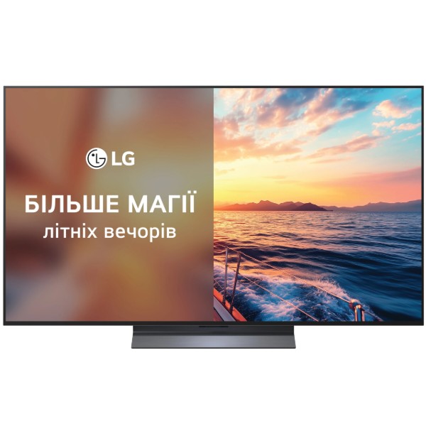 Фото - Телевізор LG OLED55C54LA