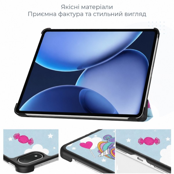 Фото - Чехол для планшета BeCover Smart Case for Oppo Pad Mini (OPD2515) 8.8" Unicorn (715821)