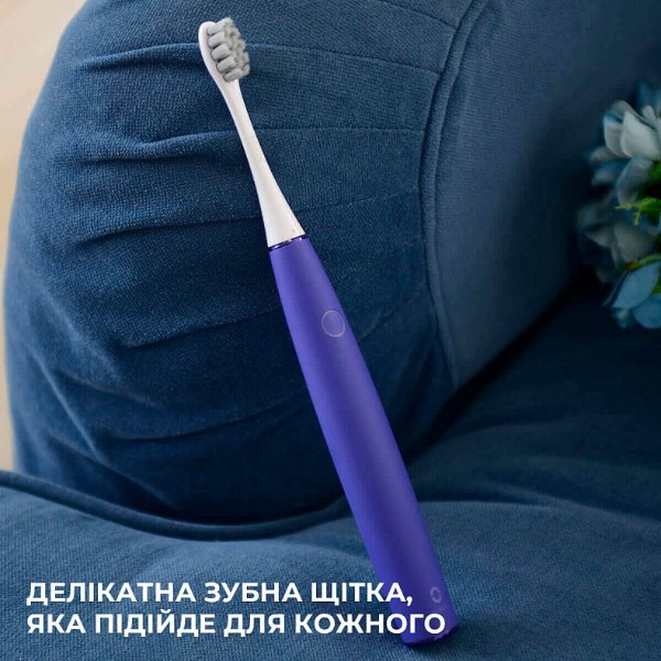 Фото - Зубна щітка електрична Oclean Air 2 Purple (6970810550436)