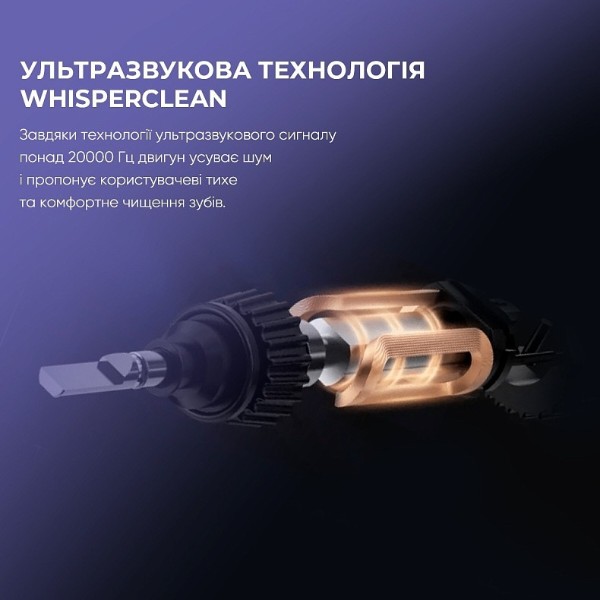 Фото - Зубна щітка електрична Oclean Air 2 Purple (6970810550436)