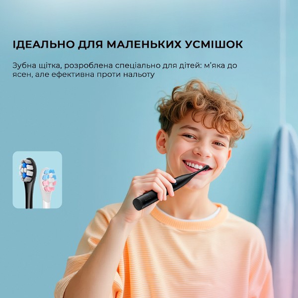 Фото - Зубная щетка электрическая Oclean X Kids Electric Toothbrush Black (6970810557206)