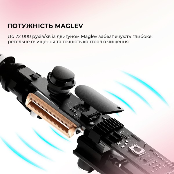 Фото - Зубная щетка электрическая Oclean X Kids Electric Toothbrush Pink (6970810557213)