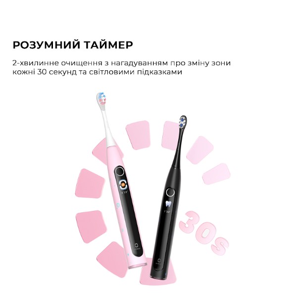 Фото - Зубная щетка электрическая Oclean X Kids Electric Toothbrush Pink (6970810557213)