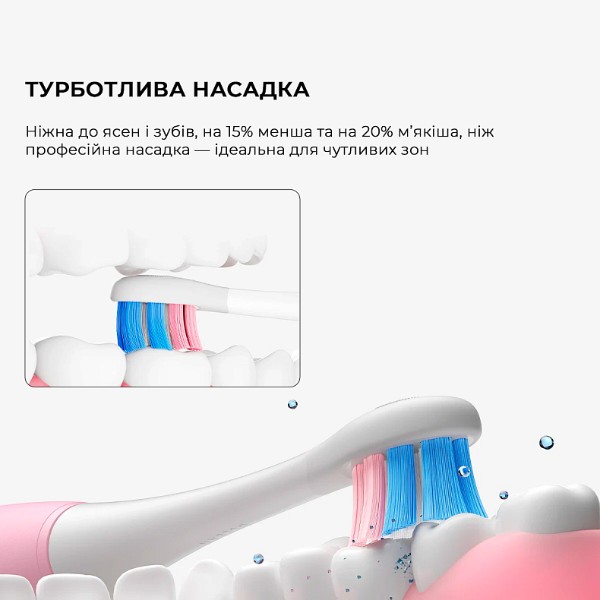Фото - Зубная щетка электрическая Oclean X Kids Electric Toothbrush Black (6970810557206)
