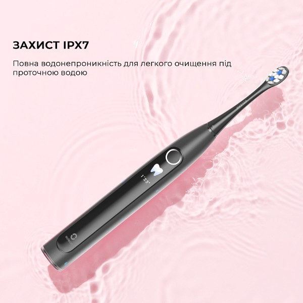 Фото - Зубная щетка электрическая Oclean X Kids Electric Toothbrush Pink (6970810557213)